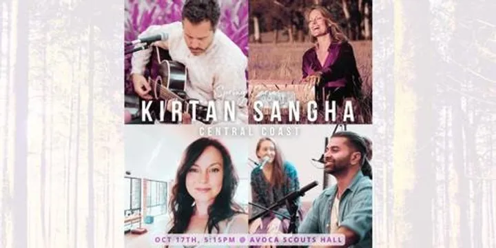 KIRTAN SANGHA, Central Coast (Oct 17)