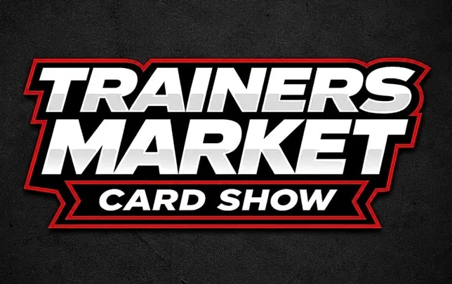 Trainers Market Card Show | November 6th