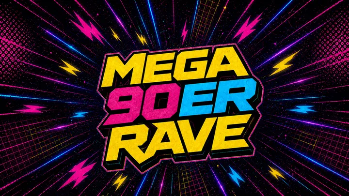 Mega 90er Rave - DJ QUICKSILVER