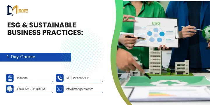 ESG & Sustainable Business Practices: 1 Day Course, Brisbane