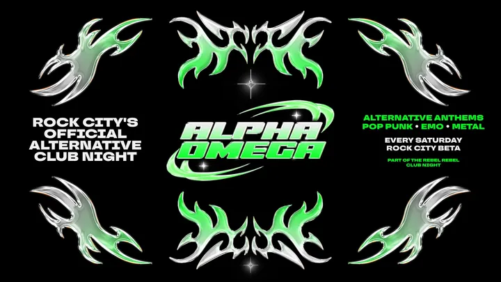 Alpha Omega - Nottingham's Best Alternative Club Night (POP PUNK | EMO | METAL) - 10/10/26