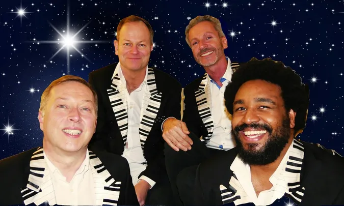 4 Poofs and a Piano x La La Piano Bar