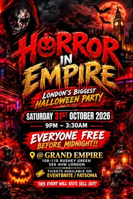 HORROR IN EMPIRE - EVERYONE FREE BEFORE MIDNIGHT