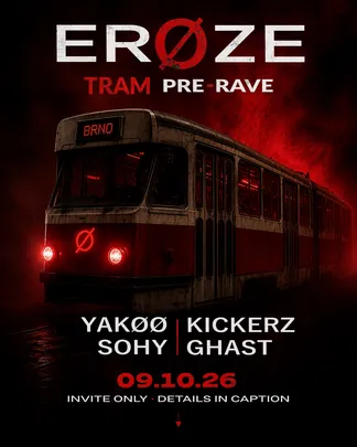 ERØZE Hard Tram Pre-Rave