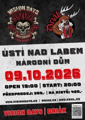 VISION DAYS + DRIÁK