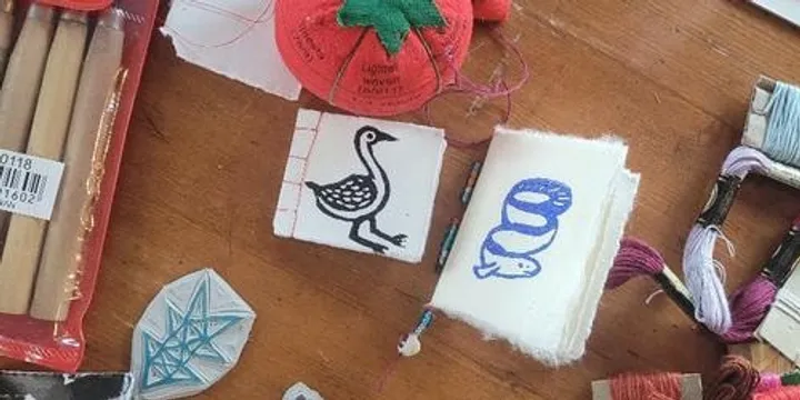 Scrap Paper Books with Jillian Fitzpatrick & Caitlin Fargher