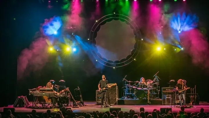 The Machine- Performs Pink Floyd /All Request Show