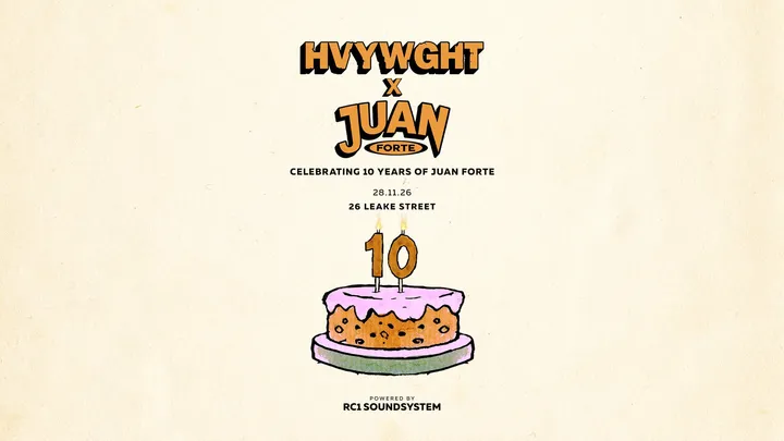 HVYWGHT: 10 Years of Juan Forte