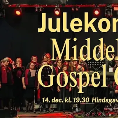 Julekoncert med Middelfart Gospel Choir