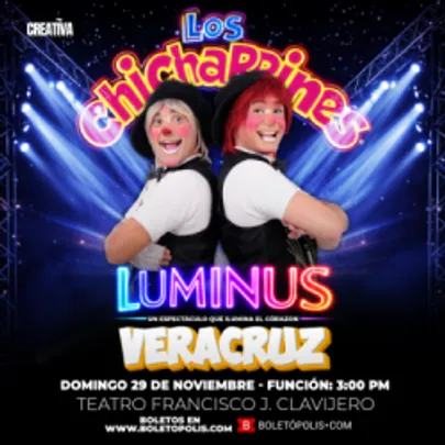 Los Chicharrines en Veracruz - Función 3:00 pm