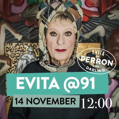 Evita@91 - 14 November 2026