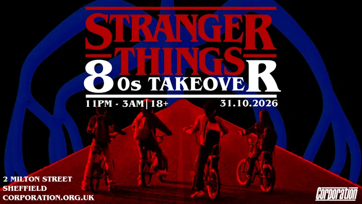 STRANGER THINGS 80S TAKEOVER | HALLOWEEN
