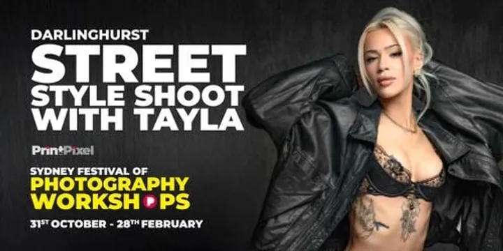 Darlinghurst street style shoot with Tayla