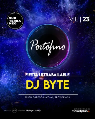 PORTOFINO Full ultrabailable ★ VIERNES 23 OCTUBRE ★ Club Subterráneo (+23)