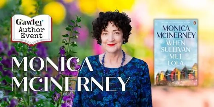 Monica McInerney in Conversation with Sonja Lawrance