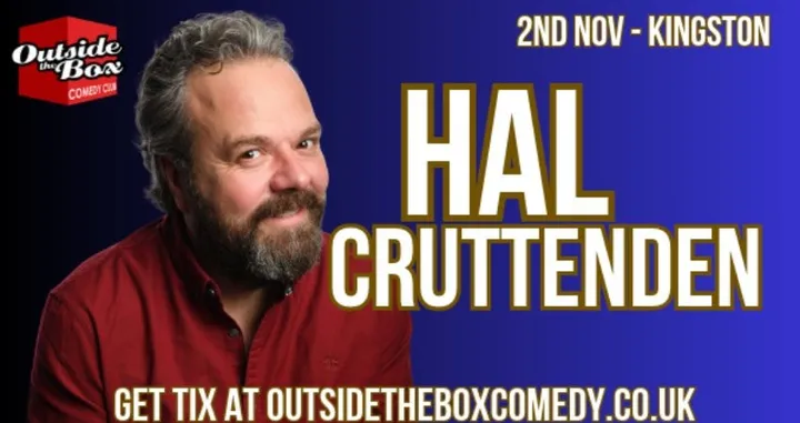 HAL CRUTTENDEN at Outside the Box Comedy Club, Kingston