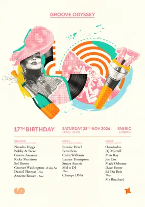 Groove Odyssey [Daytime]