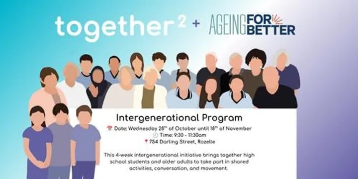 together2 Intergenerational Program - October 2026