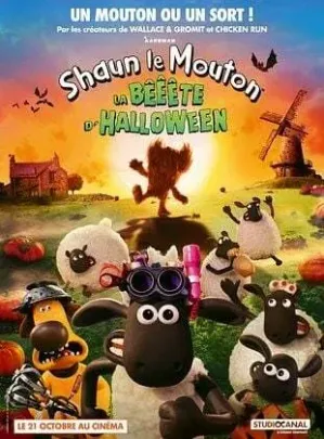 Cinéma : Shaun le Mouton, la Bêêête d'Halloween