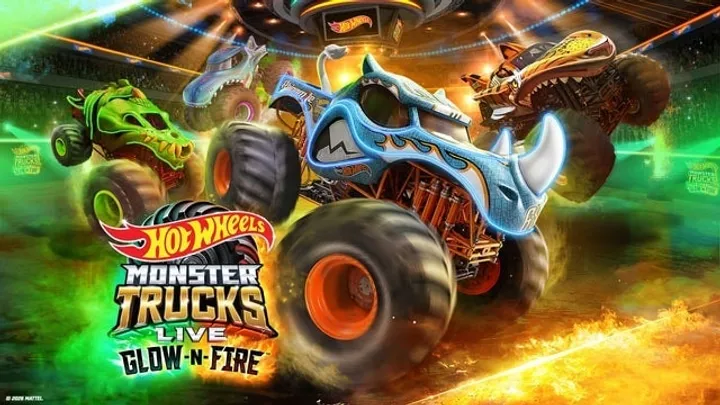 Hot Wheels Monster Trucks™ Live Glow-N-Fire