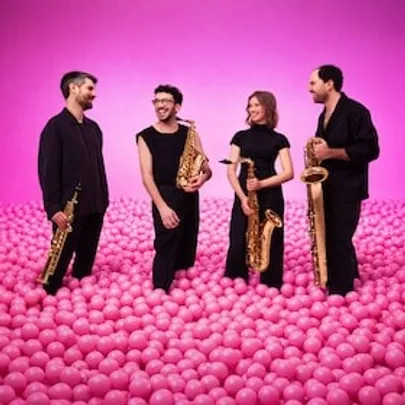 Arcis Saxophon Quartett - JSB:48