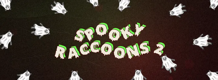 Spooky Raccoons 2
