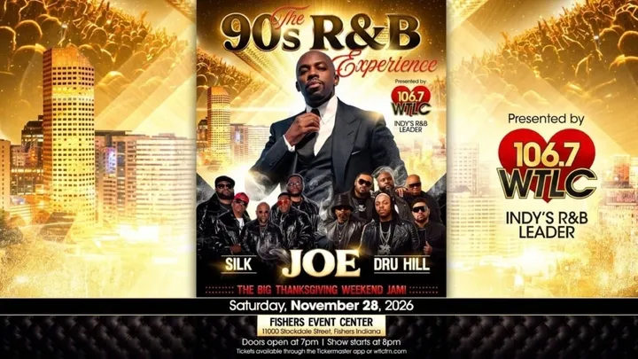 The 90S R&B EXPERIENCE with Joe