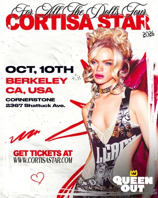Cortisa Star (LIVE) - presented by QUEEN OUT