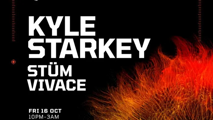 Nightvision presents: Kyle Starkey, STÜM, Vivace // Aberdeen
