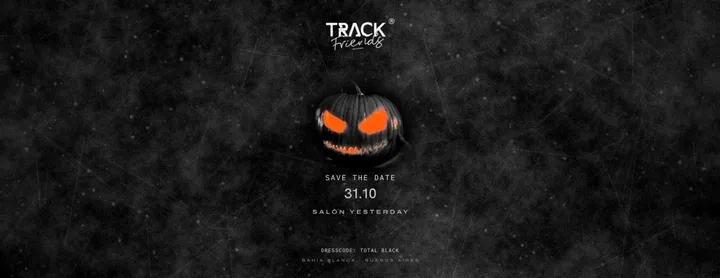 TRACK CLUB PRESENTA: NOT HALLOWEEN @ ZAGITAR