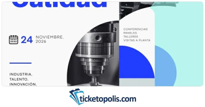 Día de la Calidad Los retos de la manufactura inteligente