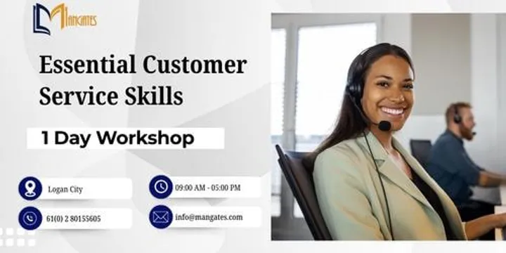 Essential Customer Service Skills – 1-Day Session in Logan City