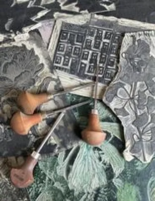 Oficina de Linogravura