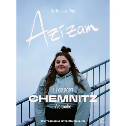 REBECCA PAP: AZIZAM