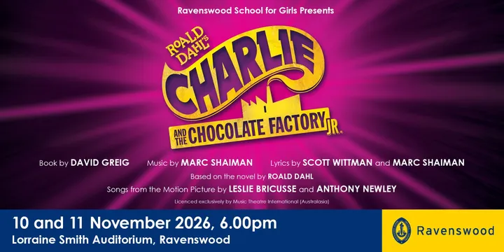2026 CHARLIE AND THE CHOCOLATE FACTORY JR.