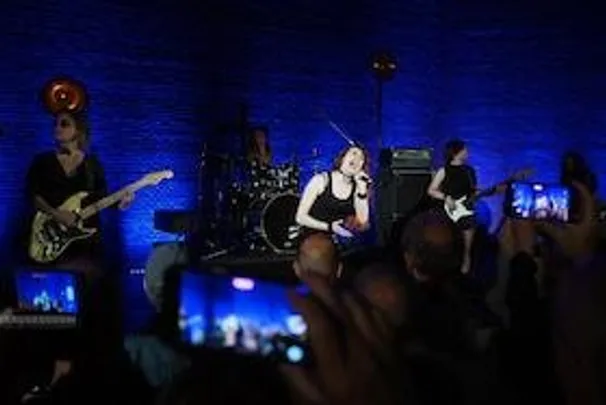 STRANGE KIND OF WOMEN - Women in Rock