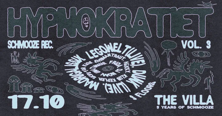 Hypnokratiet with Legowelt (NL / Live), Dunk (Live)