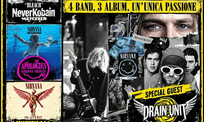 NIRVANA DAY 4 BAND AL LEGEND CLUB