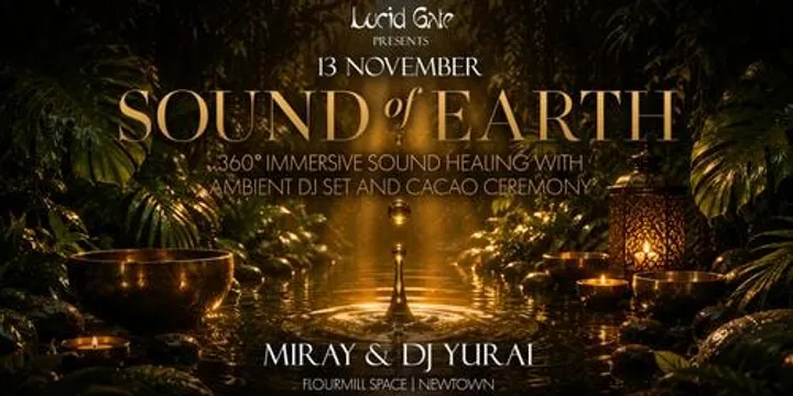 Sound Of Earth Sound Healing - Immersive 360 experience