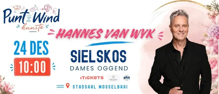 Punt in die Wind Kunste-Week | Hannes van Wyk - Sielskos Dames Oggend