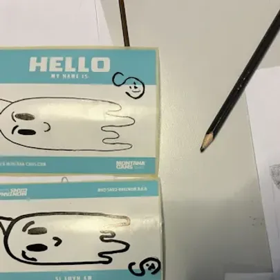 Stickers-workshop med Freespace