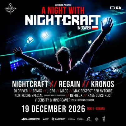 NORTHCORE pres. A NIGHT WITH NIGHTCRAFT