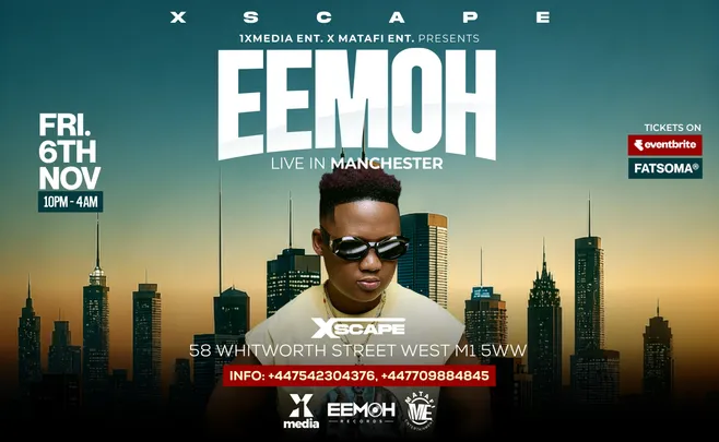 EEMOH LIVE IN MANCHESTER