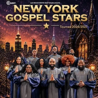 New York Gospel Stars - Live In Concert 2026/2027