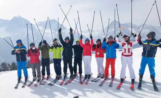 ISFR Rotary Skiweek St. Moritz - March17th 2027