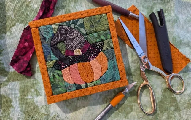 Trick & Tuck: Halloween Kinusaiga with Lilibet Crafty Co.