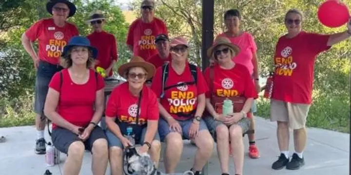 End Polio Now Walk / Rotary South Pacific Zone Conference 2026