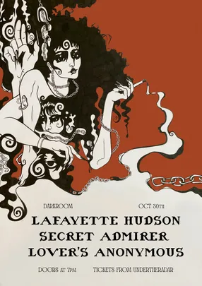 Lafayette Hudson//Secret Admirer//Lover's Anonymous