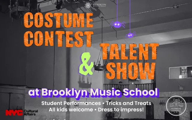 Halloween Talent Show & Costume Contest