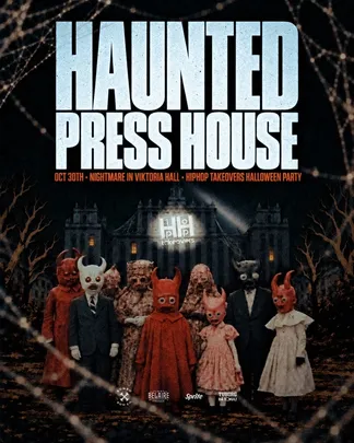 HAUNTED PRESS HOUSE